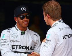 Berger: "Creo que dentro de poco habrá un encontronazo entre Rosberg y Hamilton"