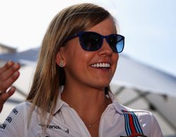 Susie Wolff: "Ha sido un día productivo para el equipo"