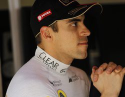 Pastor Maldonado: "Hoy hemos dado un gran paso adelante"