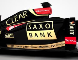 El Lotus E22 lucirá el logo agrandado de Saxo Bank en el GP de Mónaco