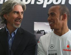 Damon Hill: "Hamilton es casi imposible de superar"