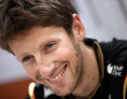 Romain Grosjean: "Sería muy bueno poder repetir el resultado de Barcelona"