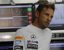 Jenson Button no cree que Nico Rosberg se deje intimidar por Lewis Hamilton