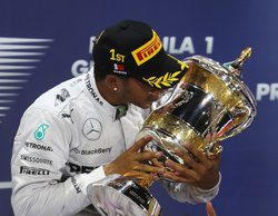 Lewis Hamilton habla de su progreso en Mercedes