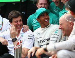 Toto Wolff: "Lewis Hamilton tiene ahora la madurez necesaria"