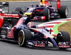 Toro Rosso usará en 2015 el mismo diseño de suspensión trasera que Red Bull