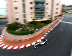 Lewis Hamilton y Mercedes mantienen su dominio en los primeros libres del GP de Mónaco 2014
