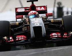 Romain Grosjean: "El coche está funcionando bien"