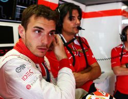 Jules Bianchi: "Aún hay margen de mejora para nosotros"