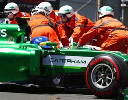 Ericsson: "Bloqueé neumáticos y me llevé a Massa por delante; fue mi error"