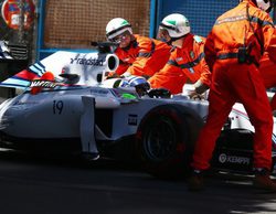 Felipe Massa: "Ericsson me tocó y arruinó mi clasificación"