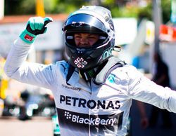 Nico Rosberg: "Obtener la pole aquí en Mónaco es fantástico"