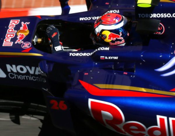 Daniil Kvyat: "Ha sido la clasificación más complicada de mi carrera ...