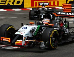 Nico Hülkenberg: "Diez puntos son una gran recompensa tras una carrera complicada"