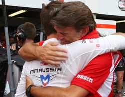 Marussia hace historia al sumar dos puntos con el noveno puesto de Bianchi