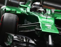 Kamui Kobayashi: "Habría terminado en los puntos si Bianchi no me hubiera tocado"