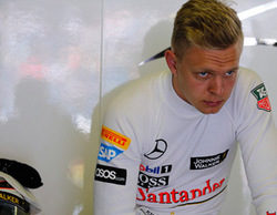 Kevin Magnussen: "No podría estar más contento con el equipo"