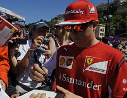 Felipe Massa: "Para mí, la diferencia entre Fernando y Kimi no es una sorpresa"
