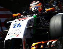 Nico Hülkenberg urge a Force India a que mejore el agarre trasero del VJM07