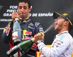 Alonso alaba el trabajo de Red Bull y Mercedes y señala que merecen sus éxitos