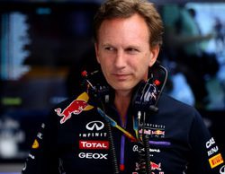 Horner, sobre la tensión en Mercedes: "Es un alivio que no nos haya pasado a nosotros"