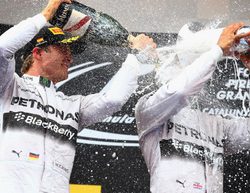 Hamilton se reconcilia con Rosberg: "Hemos hablado y seguimos siendo amigos"