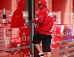 Kimi Räikkönen: "Espero tener un poco más de suerte en el futuro"
