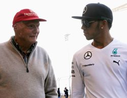 Niki Lauda: "Tener a dos alfas en el mejor coche es algo complicado"