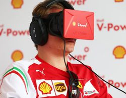 Kimi Räikkönen se sumerge en una gota de combustible Shell V-Power