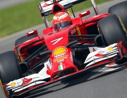 Kimi Räikkönen: "Aún no me siento satisfecho al 100% con el comportamiento del F14-T"