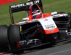 Max Chilton, a punto de llegar a la Q2: "El progreso no es producto de una carrera"