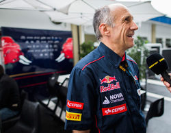 Franz Tost: "Carlos Sainz Jr. estará en el coche algún viernes"
