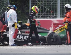 Sergio Pérez: "Felipe tenía espacio suficiente para un adelantamiento limpio"