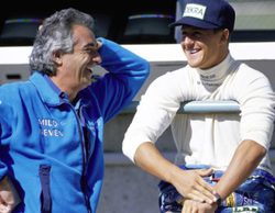 Flavio Briatore se muestra preocupado por la falta de noticias sobre Schumacher