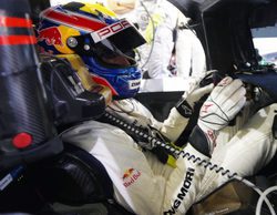 Webber: "Sebastian volverá a estar ahí; solo necesita tiempo para lidiar con el coche"