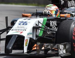 Sergio Pérez: "Creo que el circuito de Austria funcionará bien en nuestro coche"