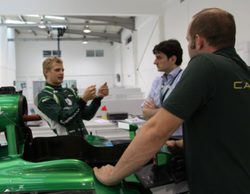 Marcus Ericsson: "Hay que mantener un buen ritmo y empujar al máximo"