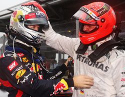 Vettel muestra su alegría por las noticias sobre Schumacher: "Estoy muy feliz"
