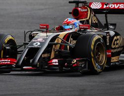 Romain Grosjean: "No estuve contento con la manejabilidad y configuración del coche"