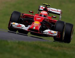 Räikkönen: "Los errores cometidos en la primera curva afectaron a mis tiempos"