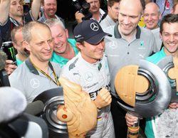 Nico Rosberg: "Mi objetivo era aumentar la ventaja en el Mundial, y lo he logrado"