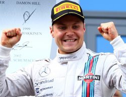 Valtteri Bottas firma su primer podio: "Es complicado expresar cómo me siento"