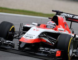 Jules Bianchi: "Me ha faltado tiempo para adelantar a Grosjean"