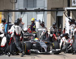 Esteban Gutiérrez perderá 10 posiciones en el GP de Gran Bretaña