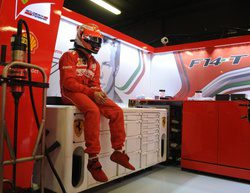 Räikkönen habla de la evolución del Ferrari: "Estamos más o menos en el mismo lugar"