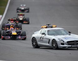 Button y Rosberg dudan de la efectividad de relanzar los GP desde la parrilla en 2015