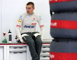 Sergey Sirotkin no teme que de Silvestro esté ganando atenciones en Sauber