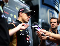 Pastor Maldonado: "No tenemos todas las herramientas para defendernos en la pista"