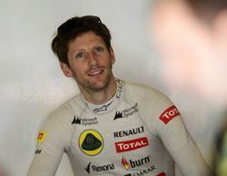 Grosjean defiende a Pérez: "No creo que haya nadie peligroso ahí fuera"