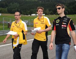 Rémi Taffin, sobre el motor Renault: "Nos falta rendimiento en las rectas"